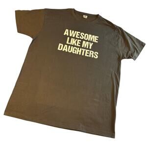 NWOT Skyland Tees Men's Size 3 XL Graphic Print Black Short Sleeve T Shirt